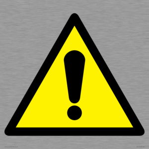 W001 Warning: General